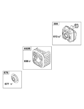 B&S - serijska številka  od 09  09P702-0230-H5 I - SKLOP IZPUÅ NIH PLINOV della Marca Stihl